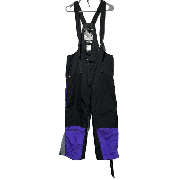 Vintage North Face Mens Purple Black Steep Tech Snowboard Suit size M - Picture 1 of 5